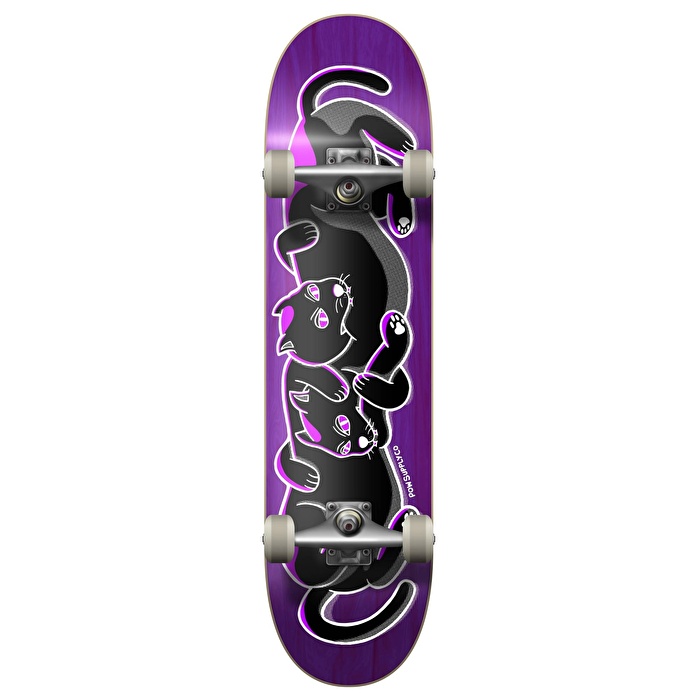 POW SUPPLY CO 8,0 Cat Fight Violet Complete Kaykay